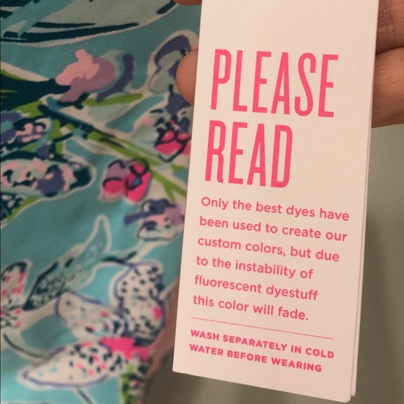 Lilly Pulitzer Dalian Lattice Bali Sway This Way - Picture 6 of 8